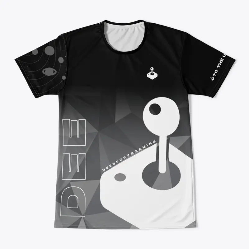 DeeSports Team Jersey (White / Black)